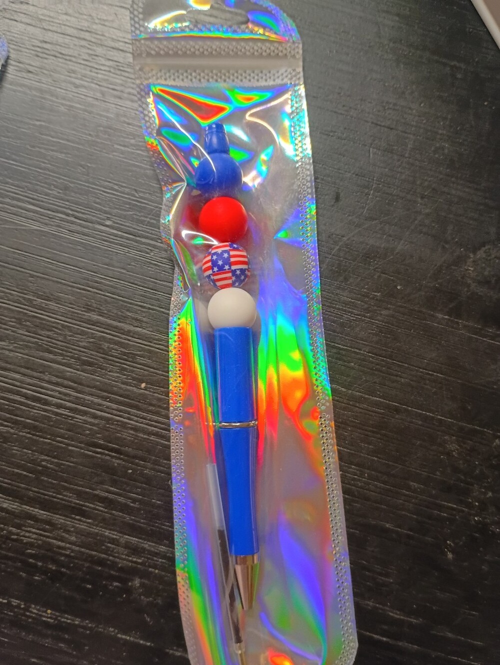 Beaded pens